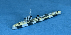 Zerstörer "Curtanone" getarnt Decksbemalung (1 St.) I 1941 Neptun NT 1567S